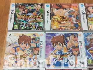 Cajas Inazuma Eleven Nintendo DS/3DS