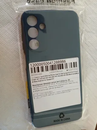 Funda Samsung A13 A14 A15 A21 A25 A31 A32 A33 A34