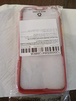 Funda Samsung A13 A14 A15 A21 A25 A31 A32 A33 A34