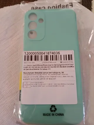 Funda Samsung A13 A14 A15 A21 A25 A31 A32 A33 A34