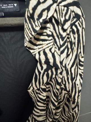 Vestido Animal print