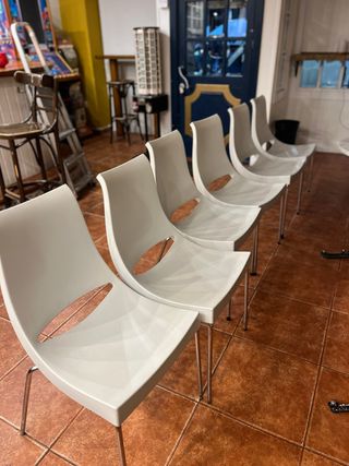 Kit 6 Sillas Diseño Moderno