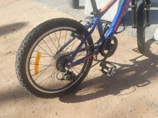 Bicicleta Monty 20 Azul