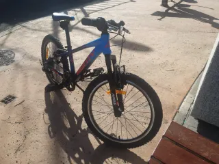 Bicicleta Monty 20 Azul