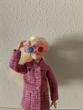 Muñeca Luna Lovegood. Harry Potter