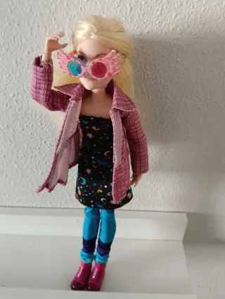 Muñeca Luna Lovegood. Harry Potter