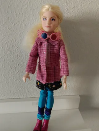 Muñeca Luna Lovegood. Harry Potter