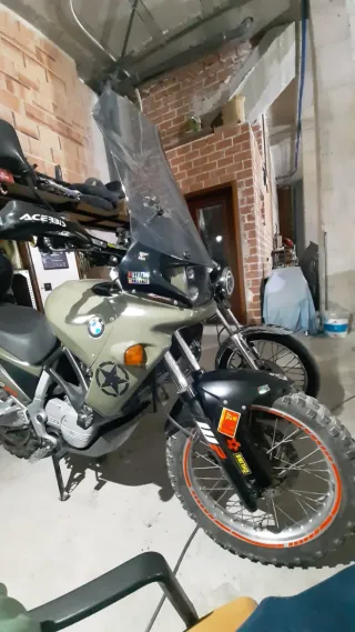 BMW F650ST Verde Aventura