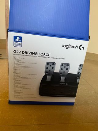 Volante Logitech G29 Driving Force + cambio marcha