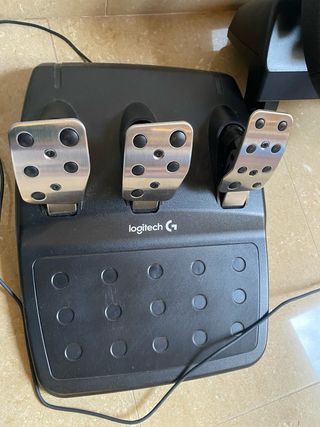 Volante Logitech G29 Driving Force + cambio marcha