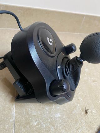 Volante Logitech G29 Driving Force + cambio marcha