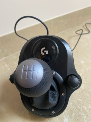 Volante Logitech G29 Driving Force + cambio marcha