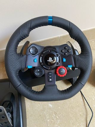 Volante Logitech G29 Driving Force + cambio marcha