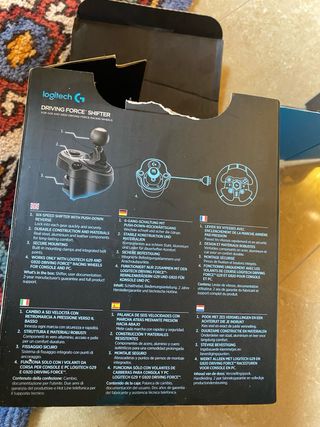 Volante Logitech G29 Driving Force + cambio marcha
