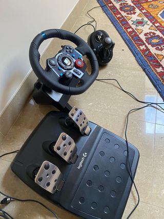 Volante Logitech G29 Driving Force + cambio marcha