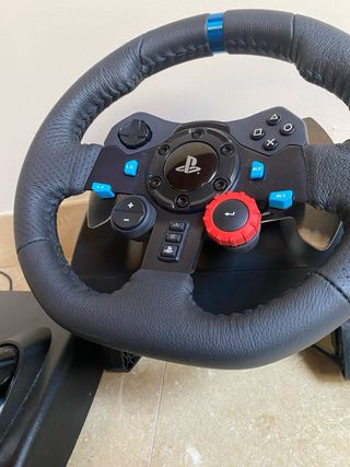 Volante Logitech G29 Driving Force + cambio marcha