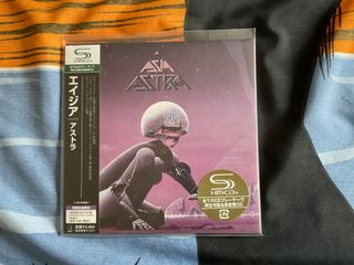 Asia 3 Mini LP SHM-CD Edición Japonesa