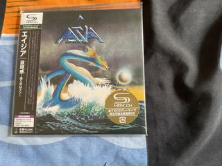 Asia 3 Mini LP SHM-CD Edición Japonesa