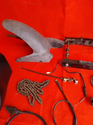 Despiece Daelim Roadwin 125