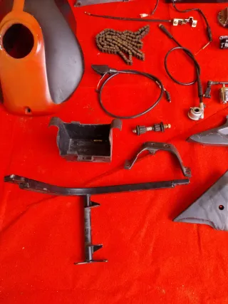 Despiece Daelim Roadwin 125