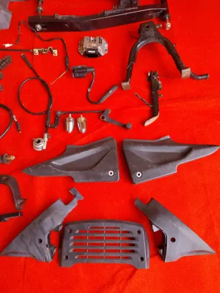 Despiece Daelim Roadwin 125