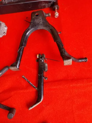 Despiece Daelim Roadwin 125