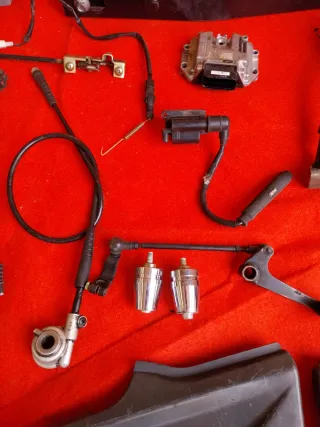 Despiece Daelim Roadwin 125