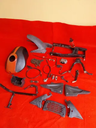 Despiece Daelim Roadwin 125