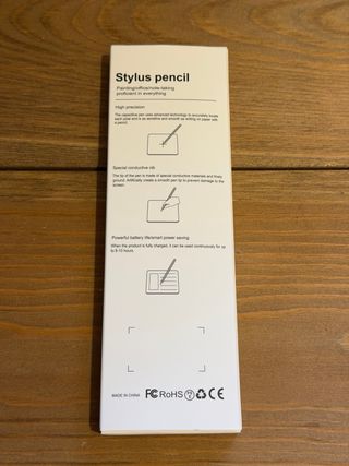 Lápiz para iPad iOS