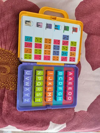 Maletín Yo aprendo a leer Diset