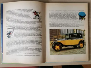 La Fantastica Fiat 509 di Gaston  Lagaffe