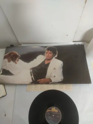 Vinilo Michael Jackson Thriller LP
