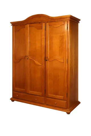 Dormitorio completo madera