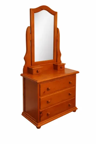 Dormitorio completo madera