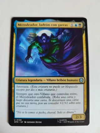 Carta Magic Merodeador, ladrón con garras