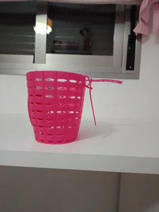 Cesta Minnie para Bicicleta Infantil