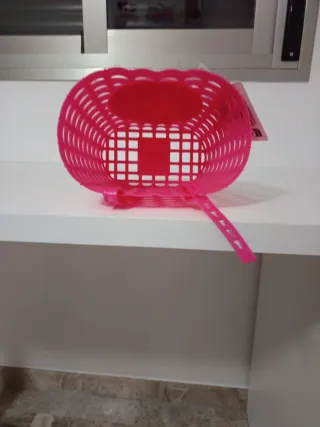 Cesta Minnie para Bicicleta Infantil