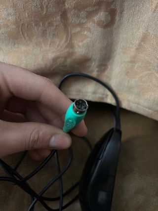 Ratón Logitech Negro PS/2