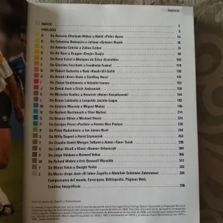 Libro de los 1000 mejores jugadores