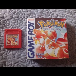 Pokémon Rojo, Azul y Amarillo Game Boy