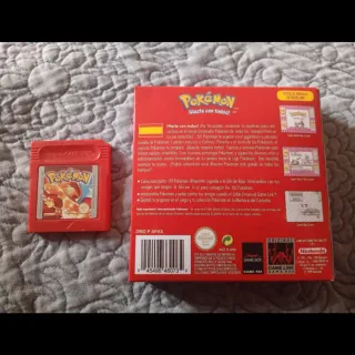 Pokémon Rojo, Azul y Amarillo Game Boy