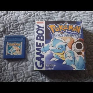 Pokémon Rojo, Azul y Amarillo Game Boy