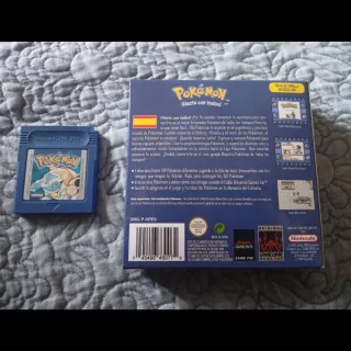 Pokémon Rojo, Azul y Amarillo Game Boy