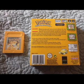 Pokémon Rojo, Azul y Amarillo Game Boy