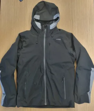 Chaqueta de esquí WEDZE negra