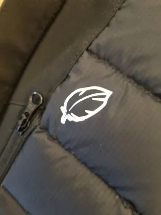 Chaqueta de esquí WEDZE negra