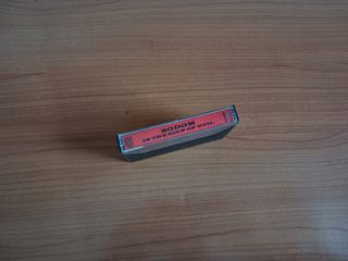 Sodom In The Sign Of Evil Cassetta heavy metal