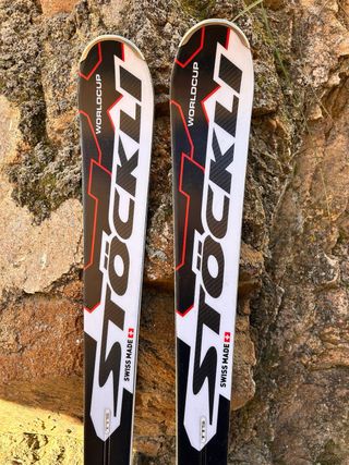 Sci STÖCKLI LASER CX 170cm