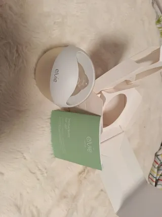 Sacaleches Elvie - Portátil y Recargable