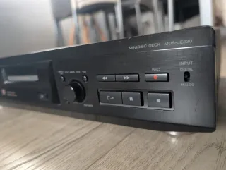 Minidisc Sony MDS-JE330